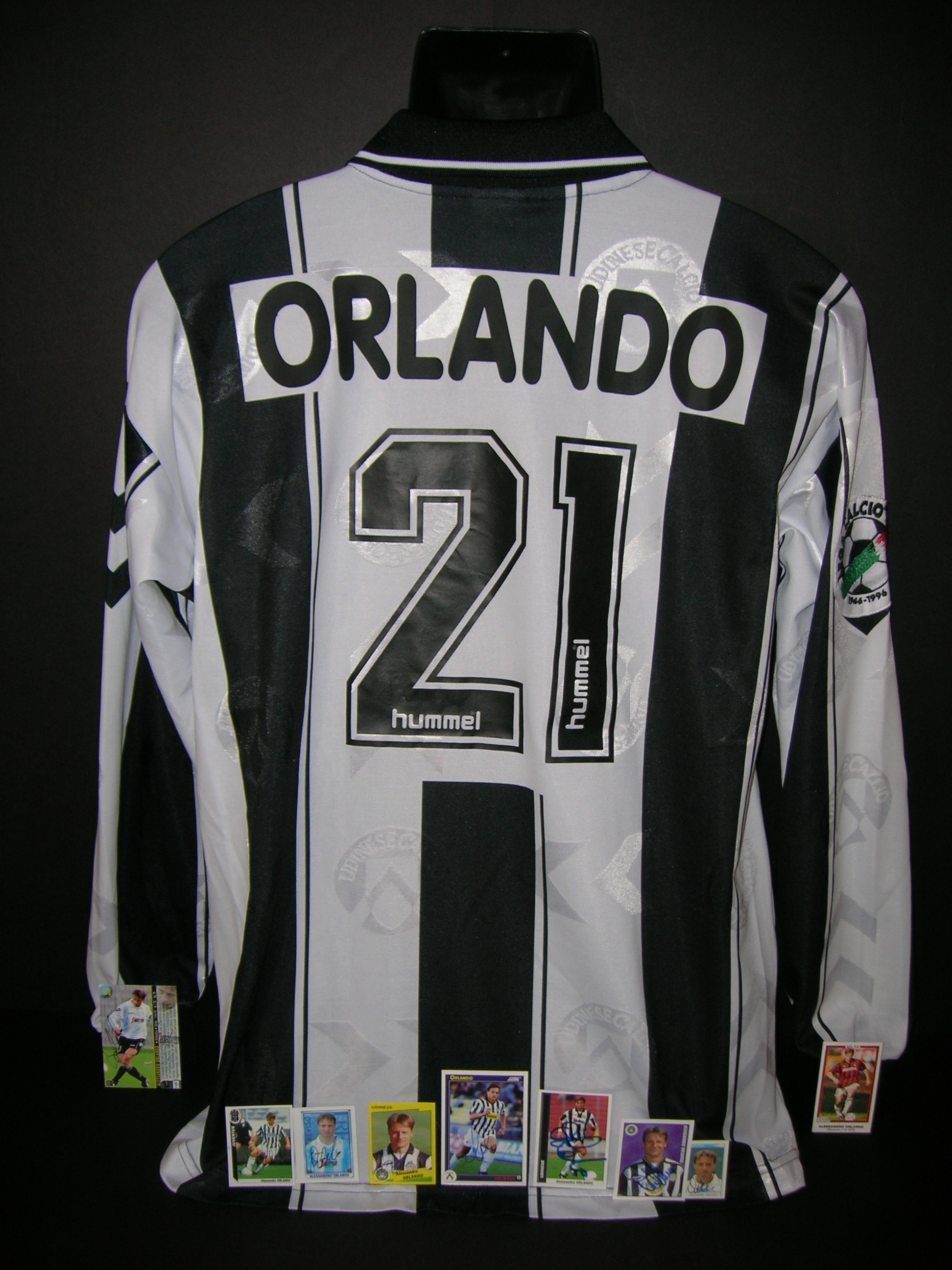 AC Udinese  n.21  Orlando  643